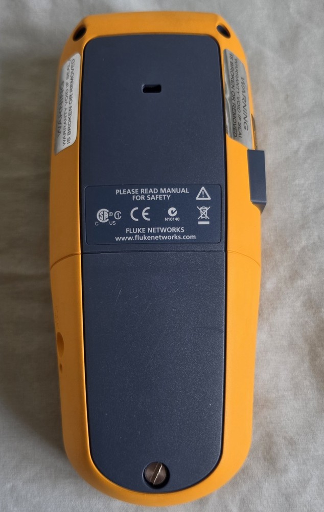 Fluke Networks LinkRunner AT 2000 Ethernet Network Connectivity Tester Set