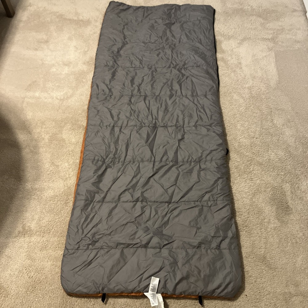 The North Face Wasatch 45F/ 7C Sleeping Bag Orange REG-RH Rectangular Insulated