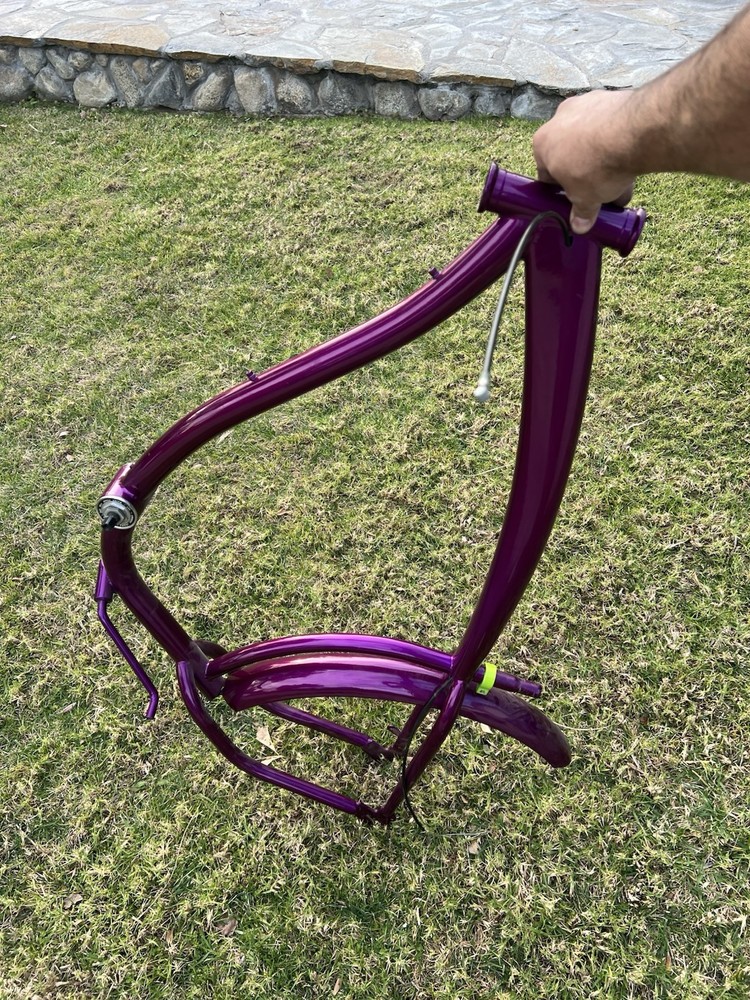 Chopper Bicycle Frame