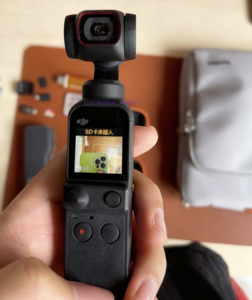 DJI Osmo Pocket 2 Handheld Gimbal Stabilizer 3-Axis 4K Camera