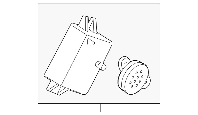 Genuine Ford Control Module BC3Z15K866C