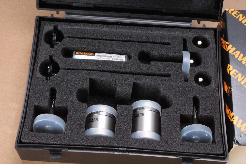 Renishaw PHC10-3 Plus Probe Head Controller w/ PH10MQ Head + SM25 Modules + More