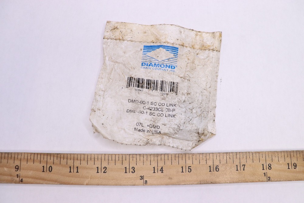 Diamond Chain Connecting Link C-4233CL-08-P