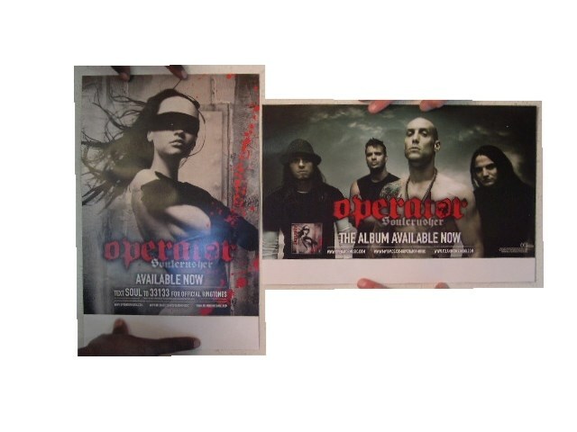 Operator Poster  Soul Crusher  Two Sided