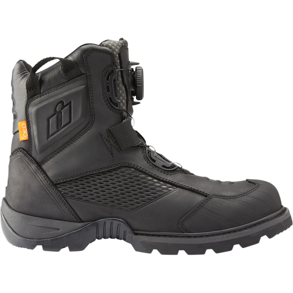 Icon Stormhawk Boots - Black | US 8