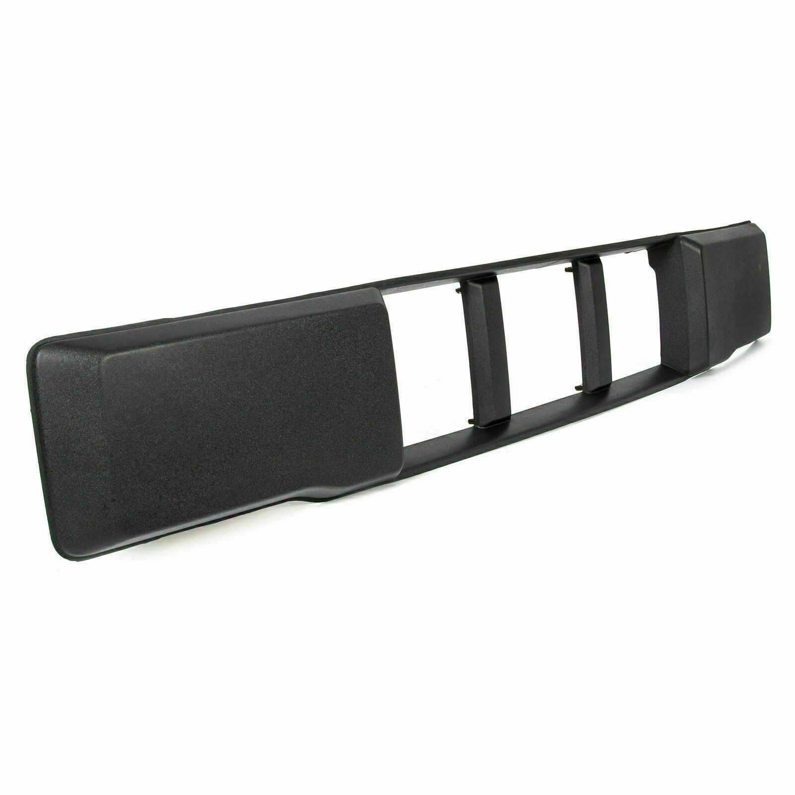 For Ford F-150 F150 2015 2016 2017 Textured Front Bumper Lower Grille Trim Panel