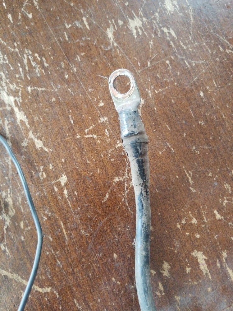 Xs750 Special Ground Wires