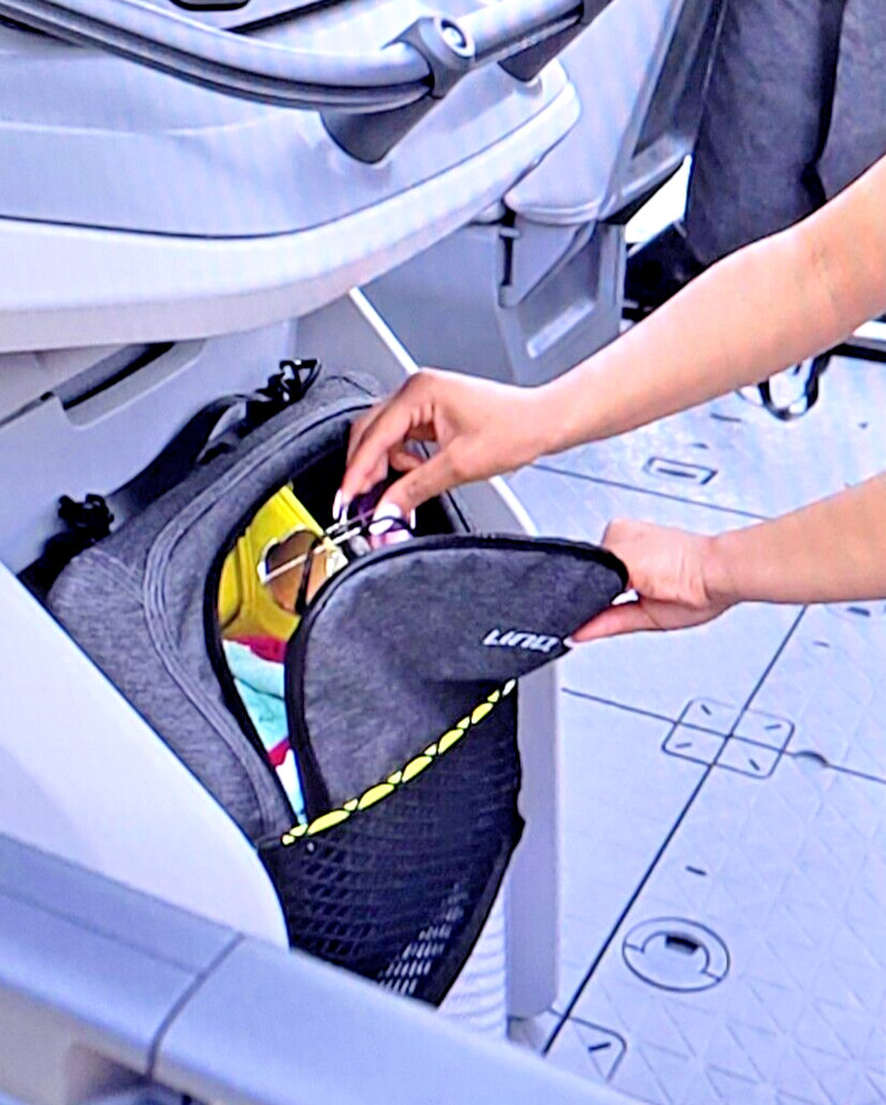 BRP SEA-DOO SWITCH LINQ LITE CONSOLE STORAGE BAG 295100985