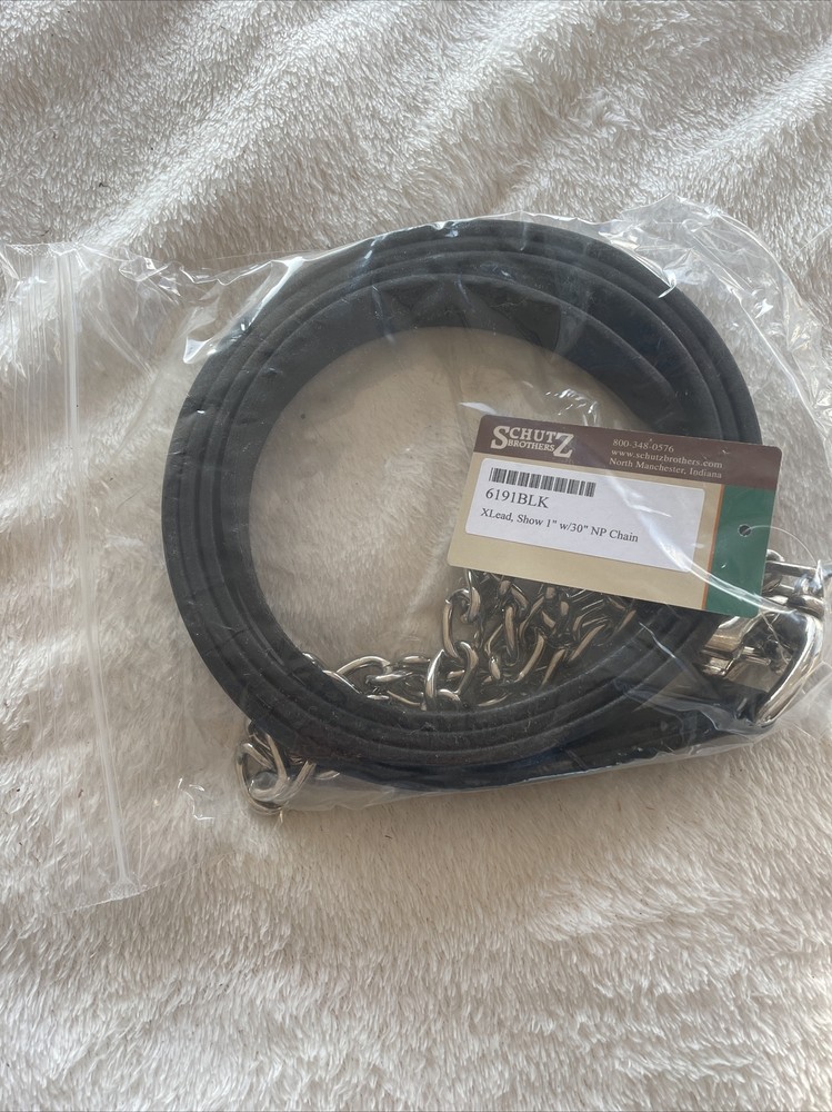 schutz brothers Chain Lead Rope