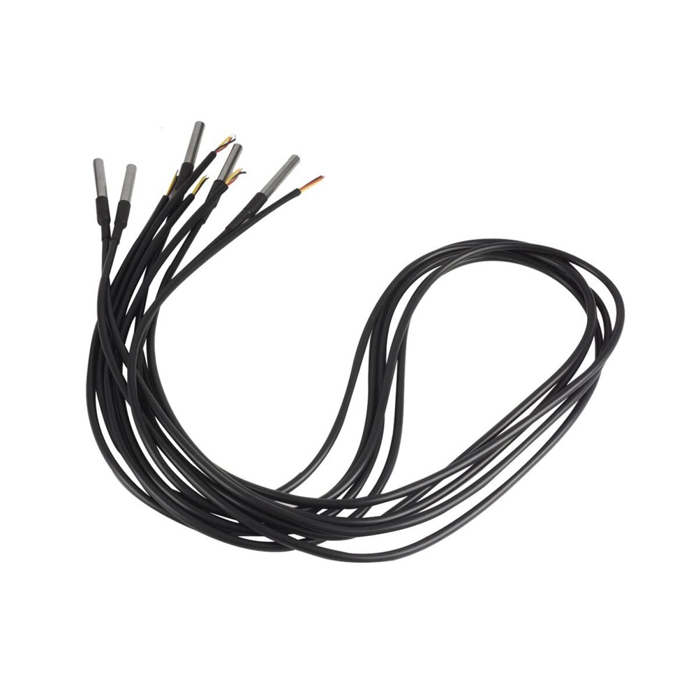 Waterproof DS18B20 Temperature Sensor Digital Temperature Thermal Cable Tempe...