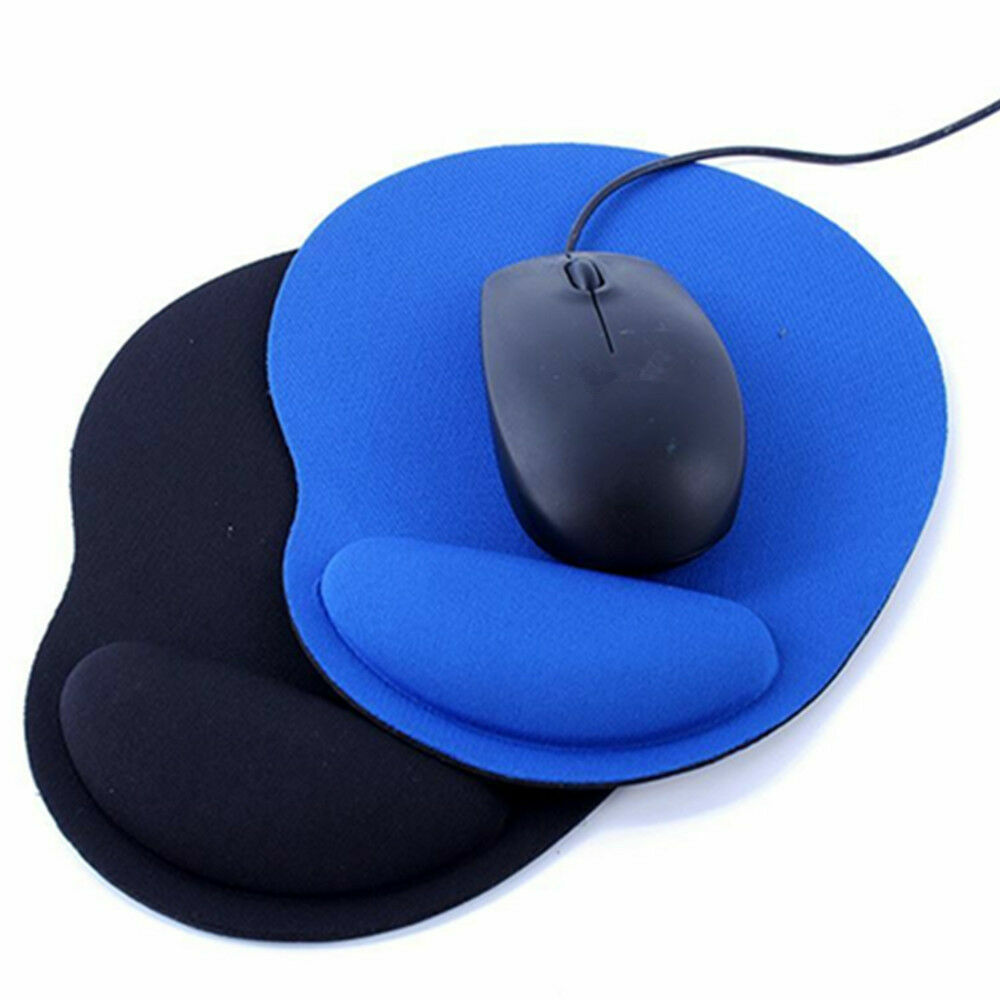 Ergonomic Comfort Mouse Pad Mat Wrist Rest Support Non-Slip Computer Laptop PC