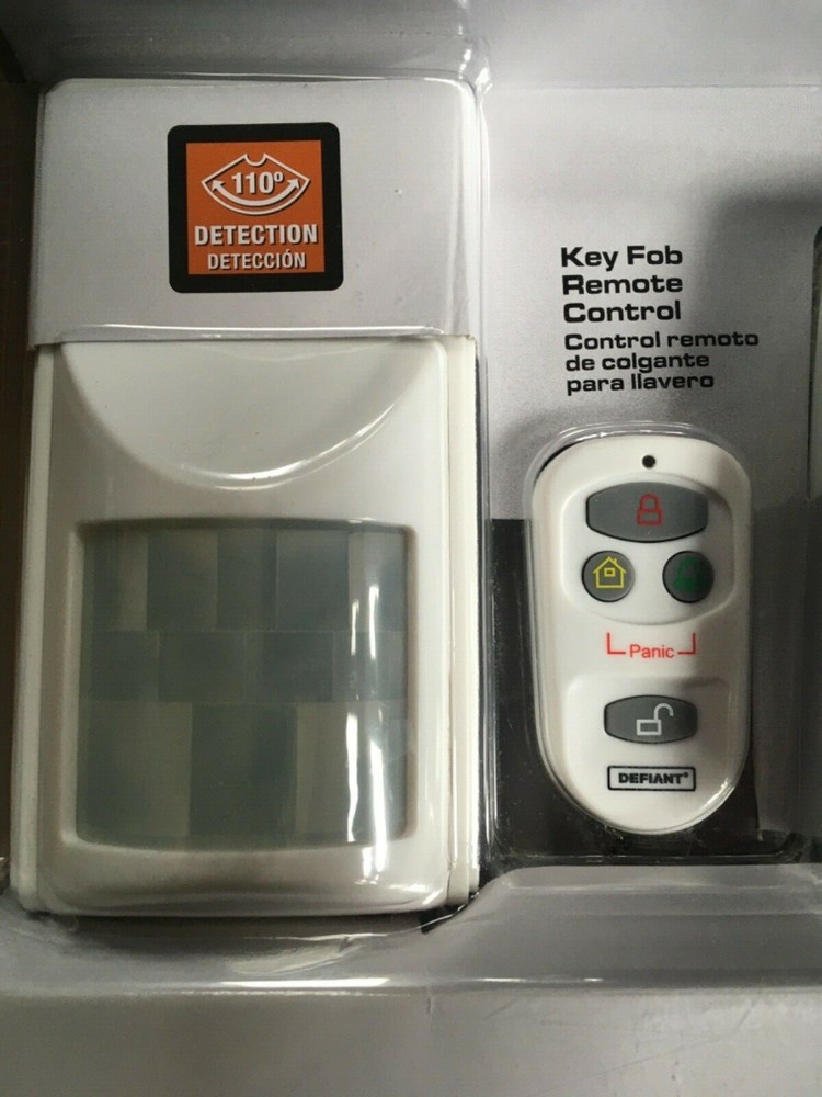 Defiant Wireless Home Security System NO Bluetooth/Internet connection required