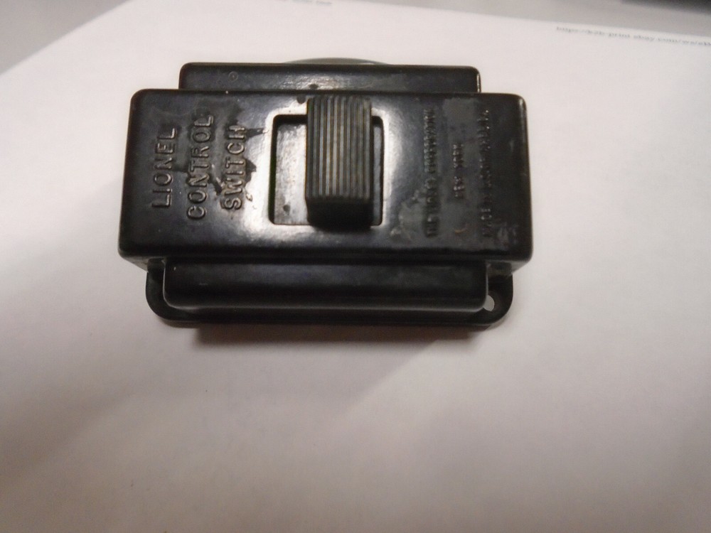 ORIGINAL POSTWAR LIONEL #364C CONTROL BUTTON