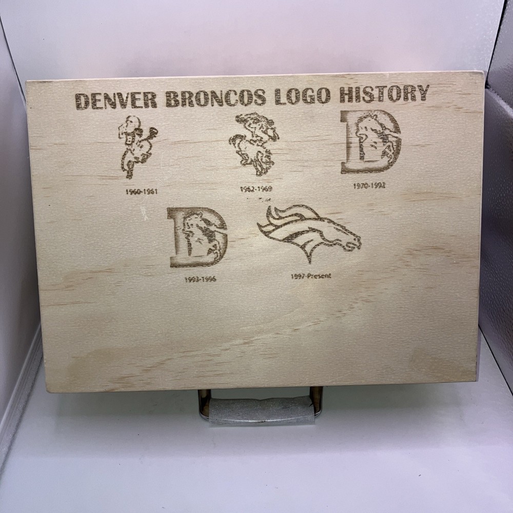 Custom Denver Broncos Box