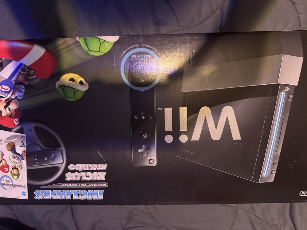 Nintendo Wii Mario Kart BOX