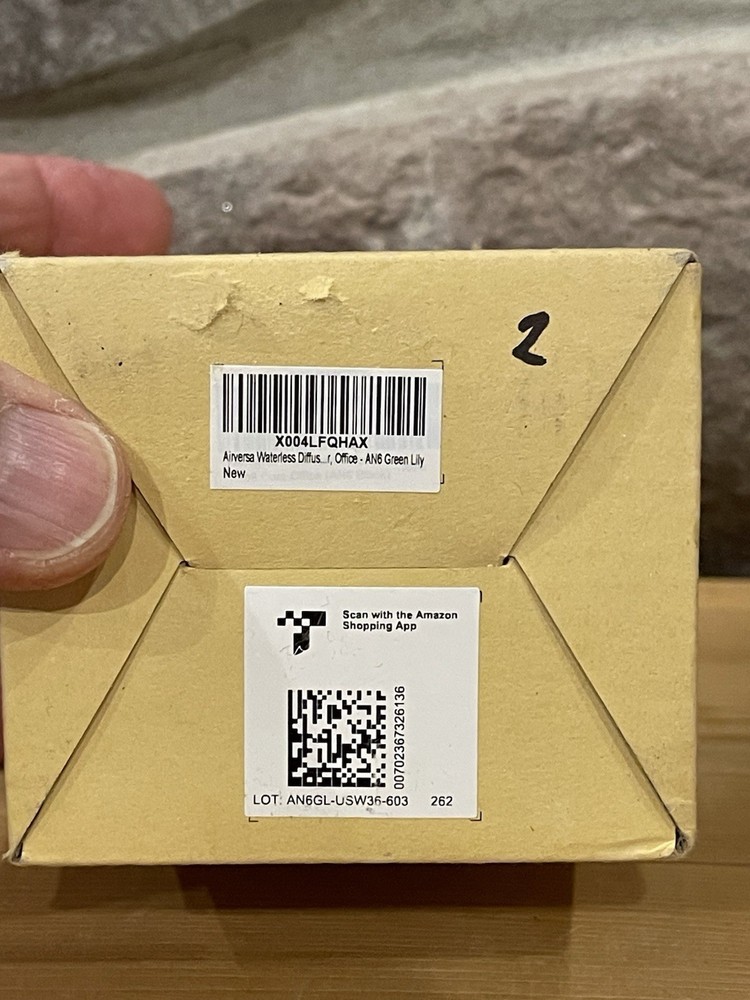 Airversa Scenta Basic Waterless Diffuser for Essential Oil, Car, Diffsuer