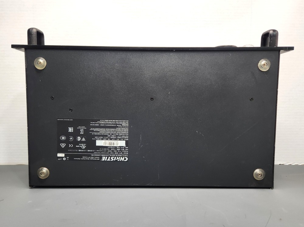 Christie LED Control Unit E400 Display Controller 154-006107-01 Power Tested