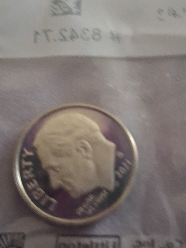 S Mark Dime 69 Mint Coin