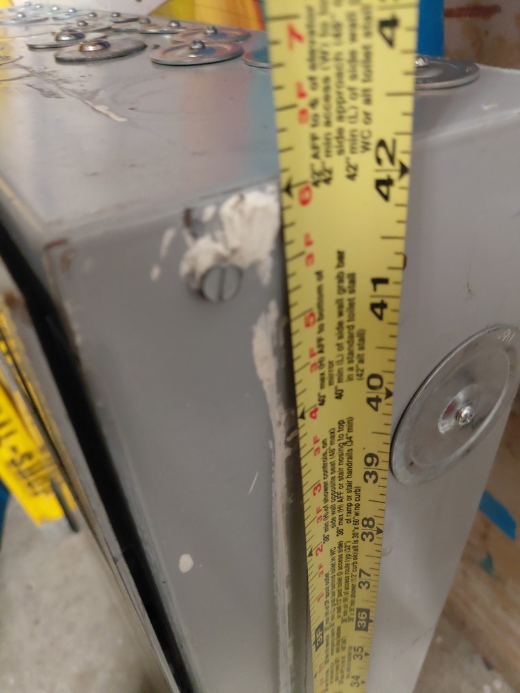 Westinghouse 225 Amp Panel, PRL1