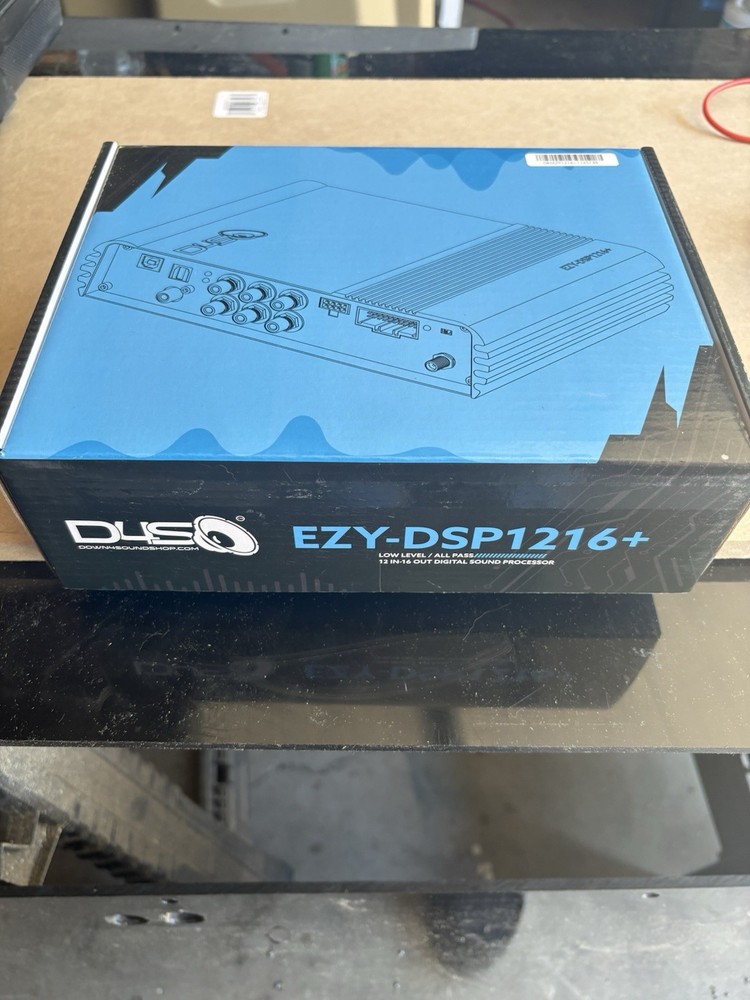 D4S EZY 1216+ DSP BNIB Digital Audio Processor