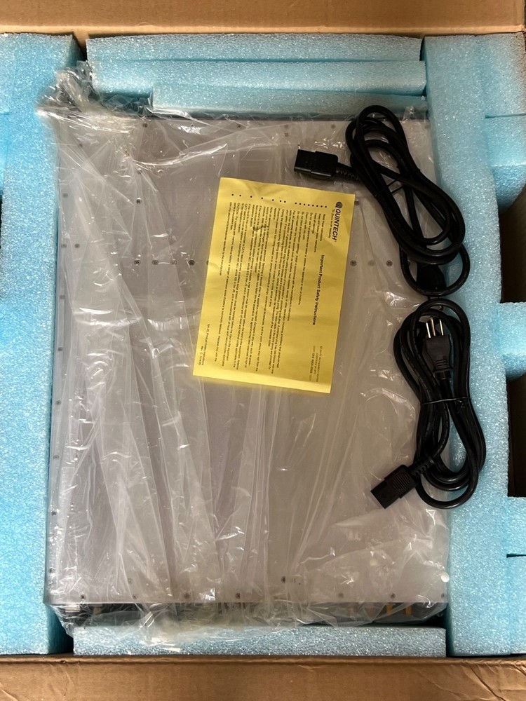 Quintech Electronics SFM 2150 Modular L-Band RF Matrix Switching System