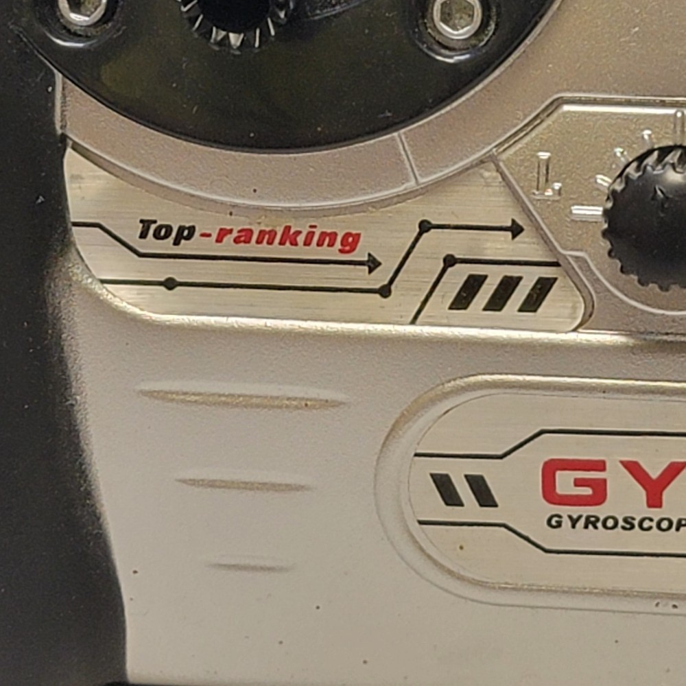 Syma RC Helicopter Gyro Replacement Remote Control Tested Works