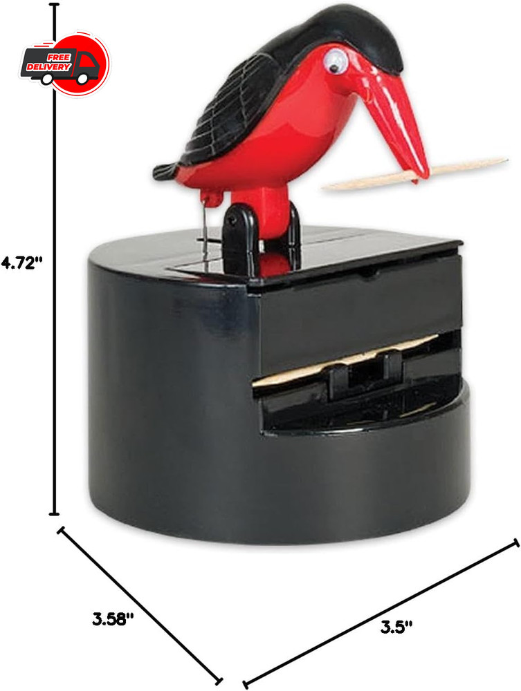 Archie Toothpick Dispenser (Bird)