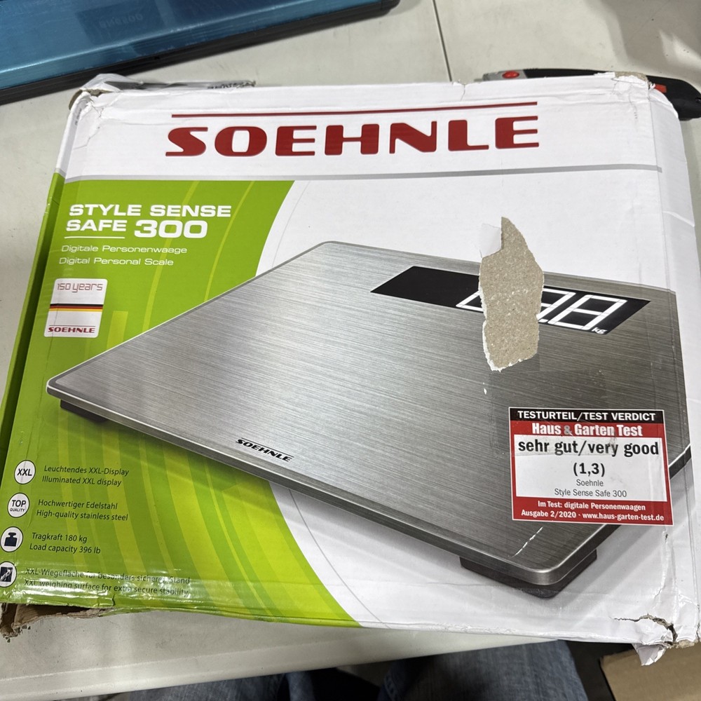 soehnle bathroom scale