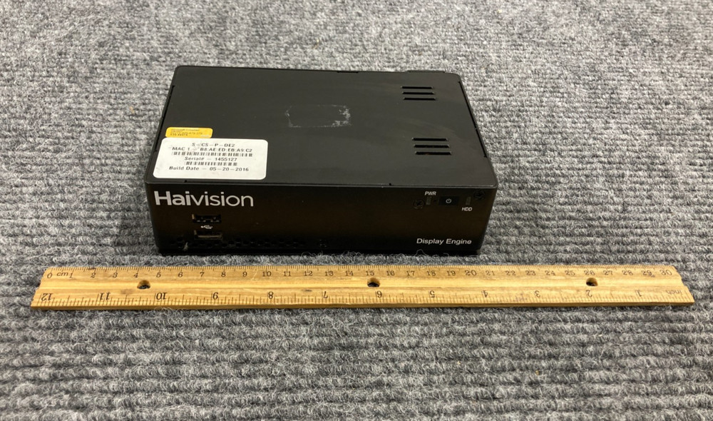 HaiVision CG0066M Display Engine DVR (Unit Only)
