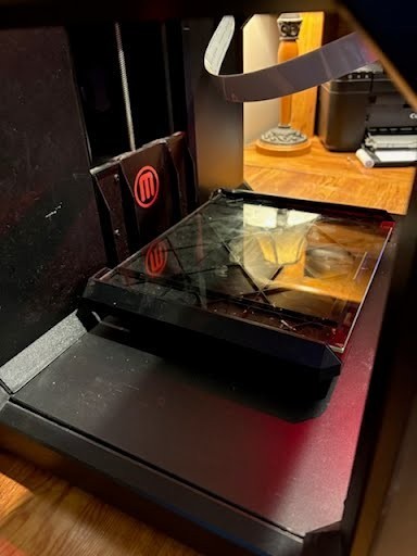 MAKERBOT Replicator Desktop 3D Printer 5th Generation (Fully Functional)