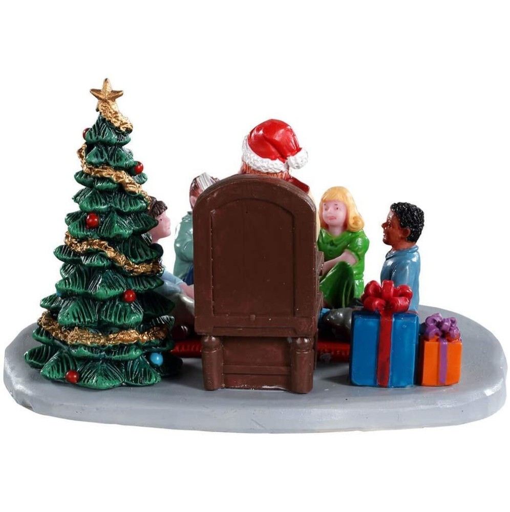 Lemax Storybook Santa