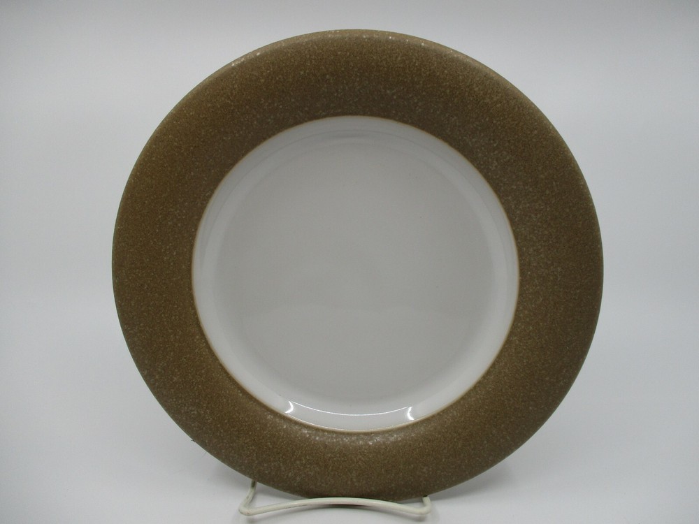 DANSK EARTHSTONE SAND - SALAD PLATE - 9"  0901K