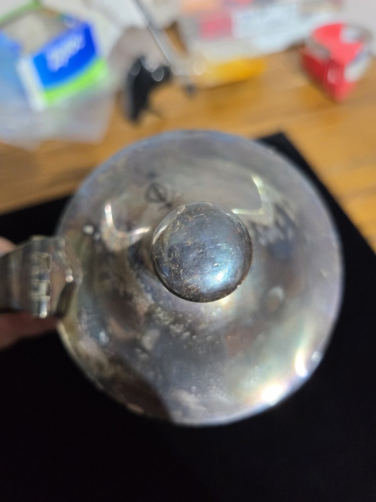 Reed & Barton 12C Palmer Pitcher Holder Silver Soldered