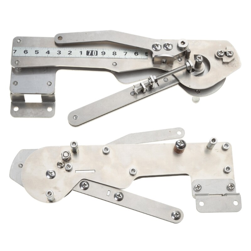 Small Manual Looping Ring Beating Arc Bending Machine for Metalworking Durabl