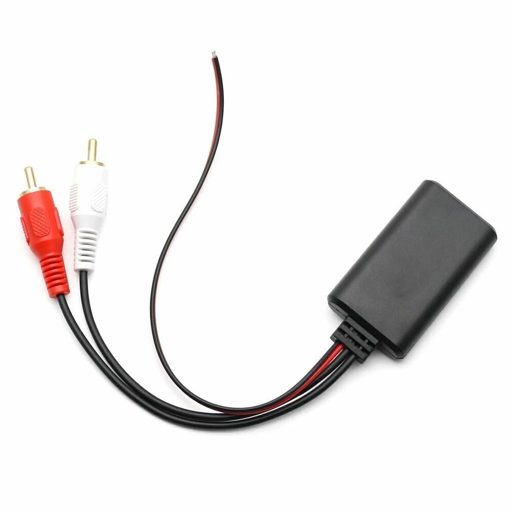 2x Universal Car Wireless Bluetooth Receiver Module AUX Audio Cable Adapter HOT
