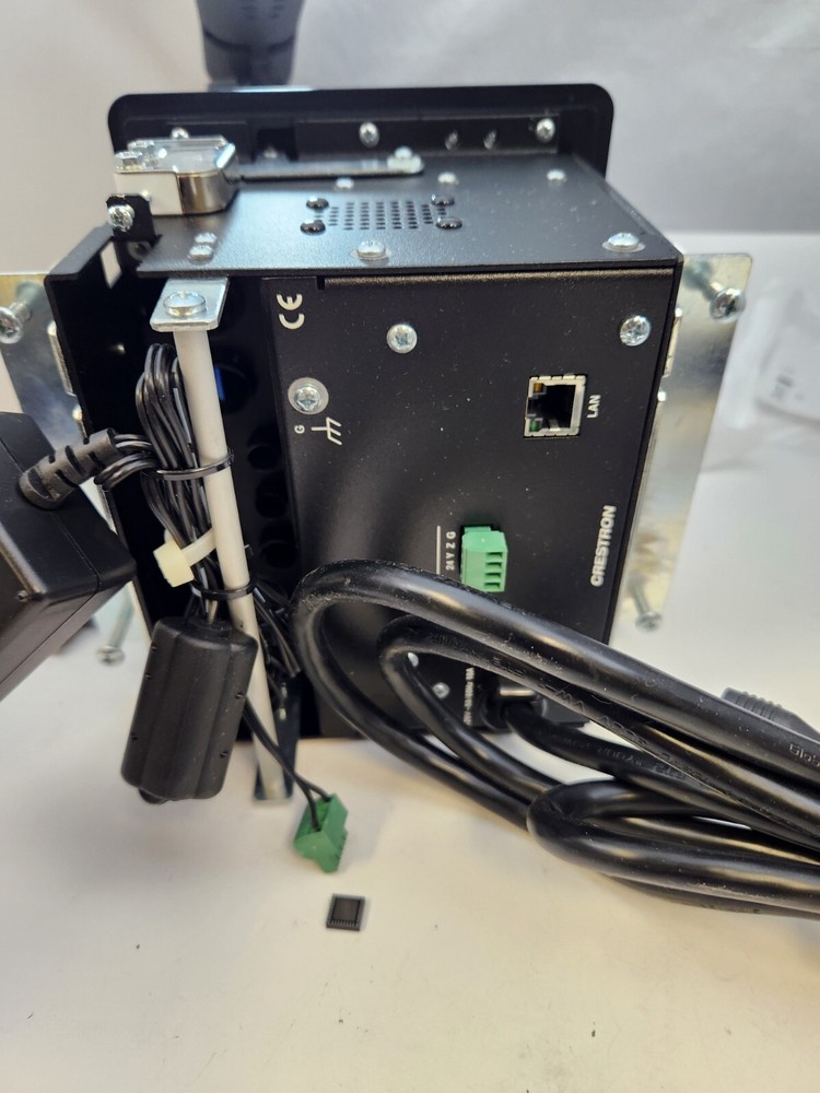 Crestron C2N-FT-TPS4-B Flip Top Touch Panel Control Center