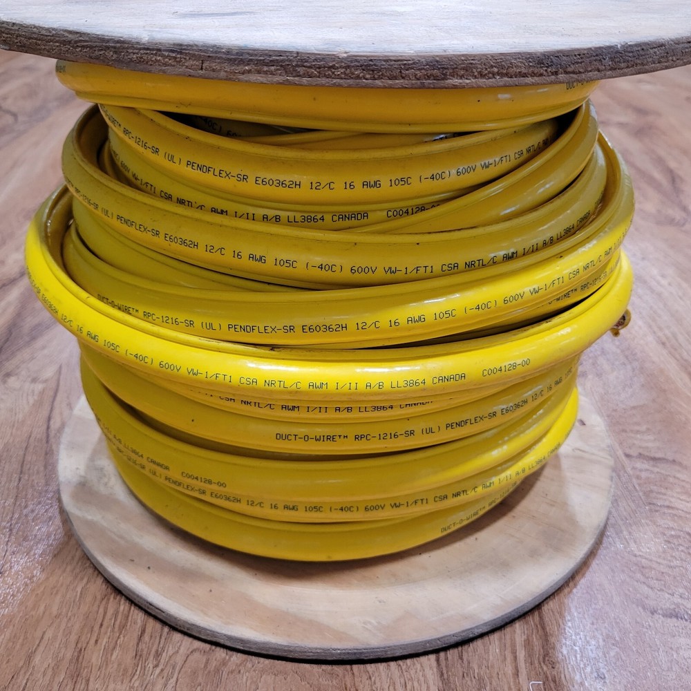 Pendflex Duct-O-Wire RPC-1216-SR Pendant Cable 114'