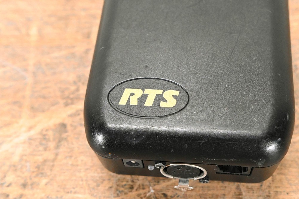 RTS TR-240 2.4 GHz Wireless Intercom Beltpack CG01DE4