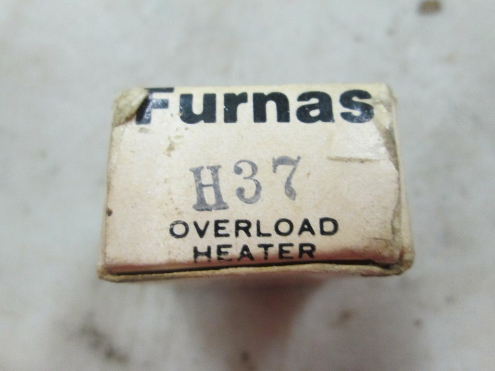 Furnas Overload Heater H37 (NIB)