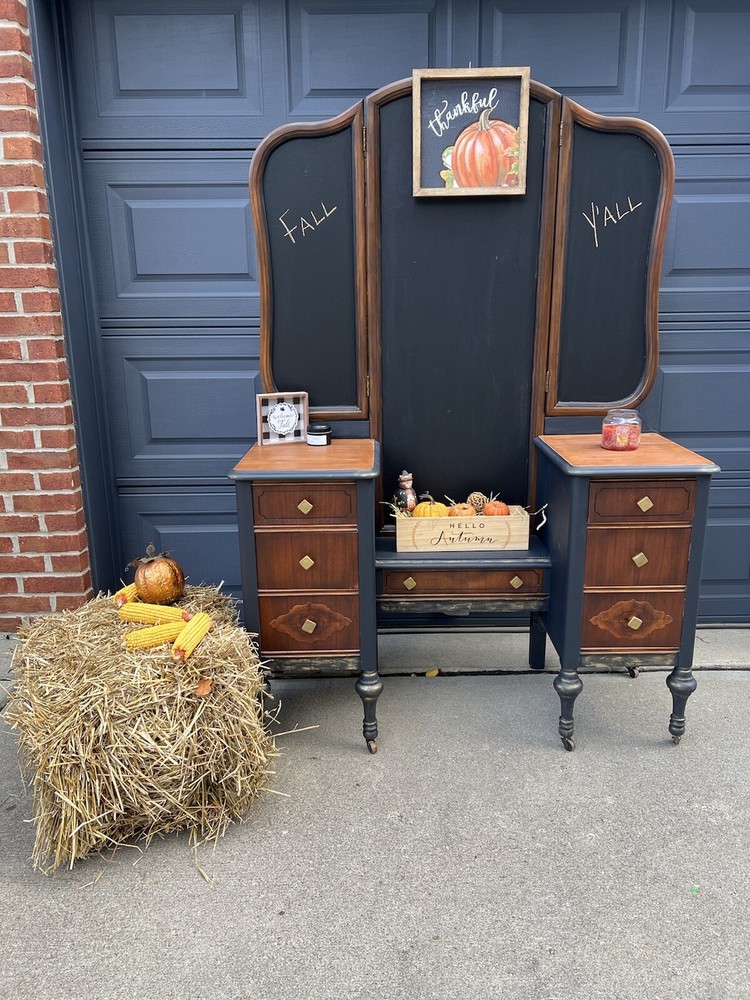 antique vintage dressing vanity table