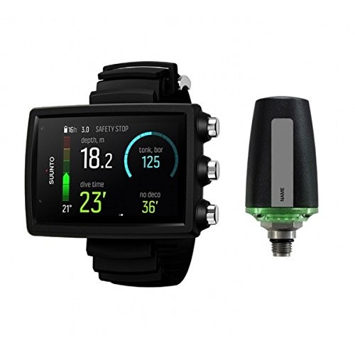 Suunto Eon Core Wrist Dive Computer - Black with Transmitter And USB