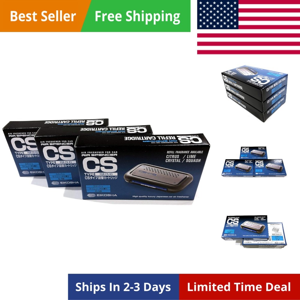 CS-X3 Squash Refill - Pack of 3