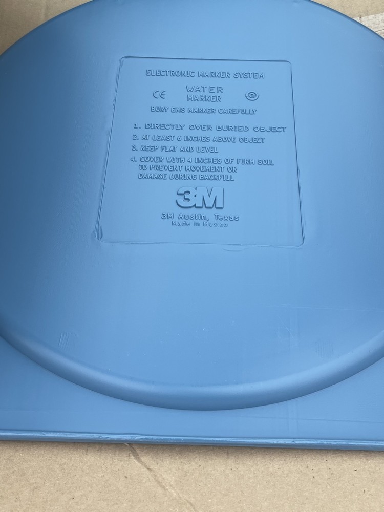 3M 1252 EMS Full Range Electronic Potable Water Marker System  25pk
