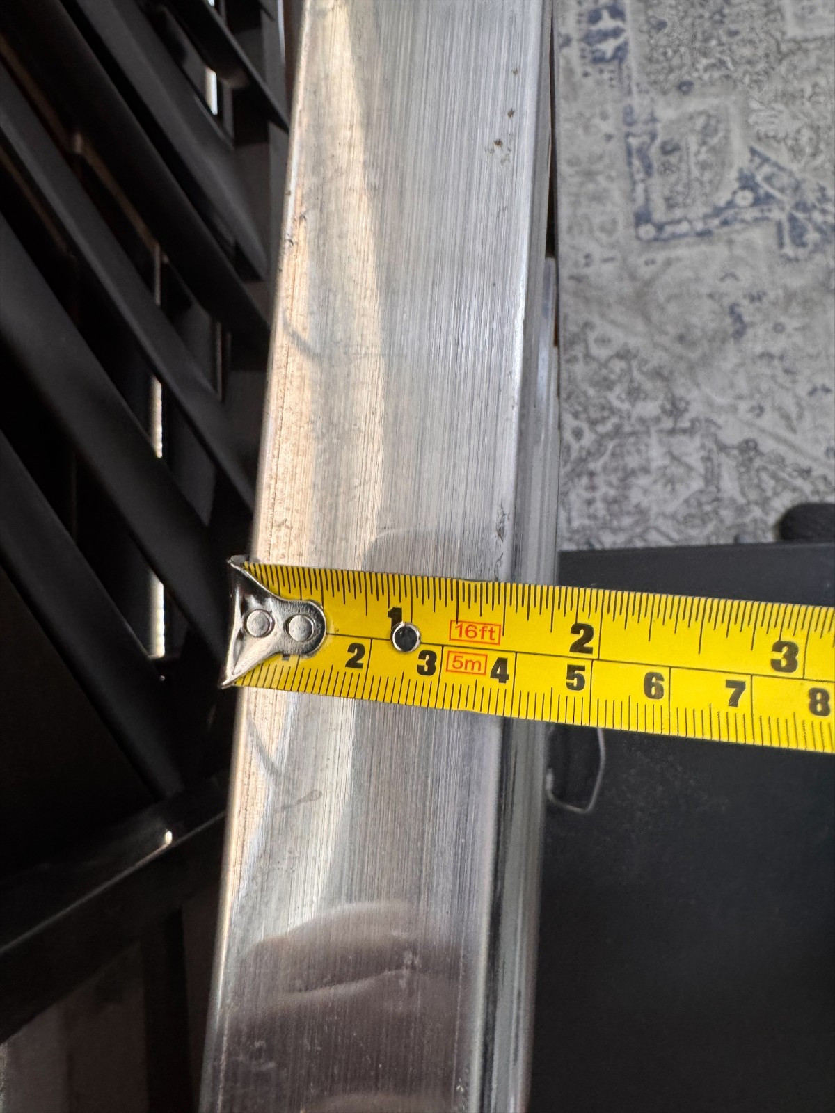 Set of 2 Commercial Hood Baffle Filters Stainless Steel 19.5x19.5x1.5 Unbranded