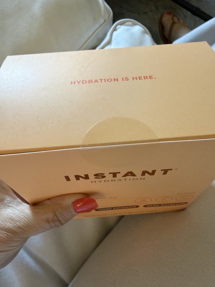 Unopened Never Used Hydration Packs 30