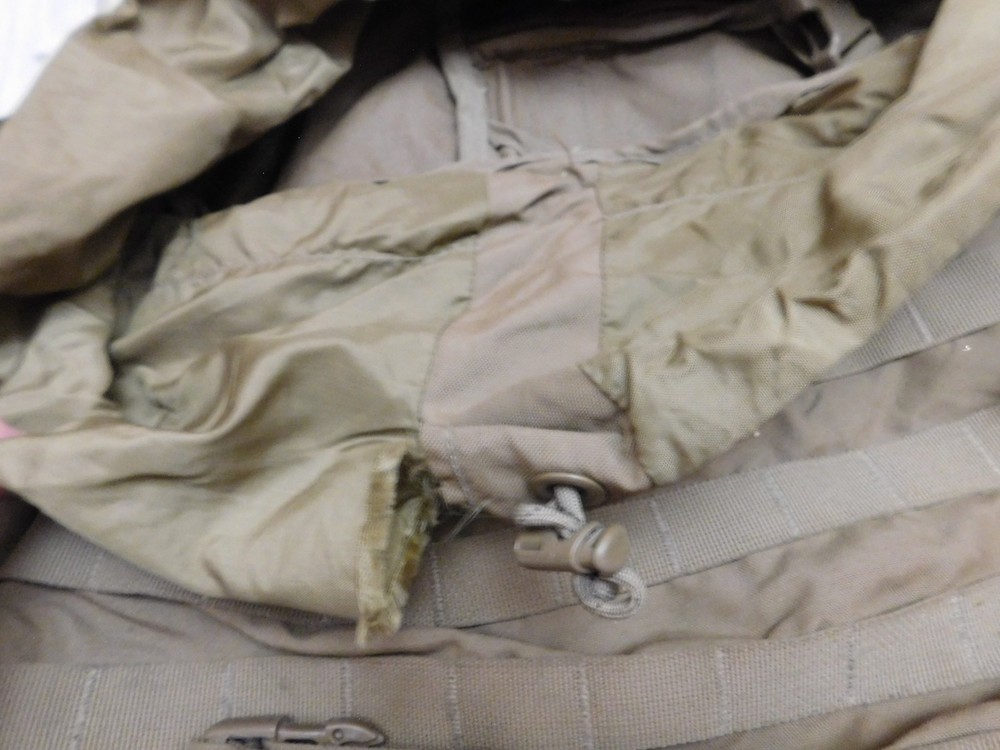 USMC TAN FIELD PACK ( MAIN PACK ONLY) LARGE