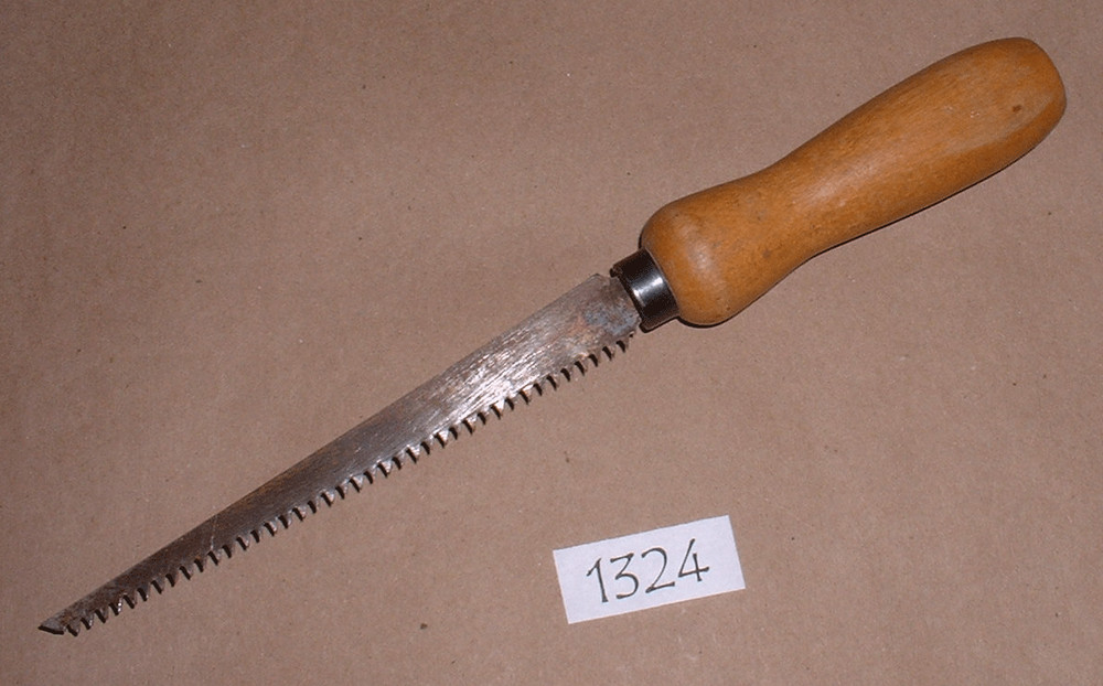 Plasterboard Wallboard Drywall Jab Saw with Wood Handle