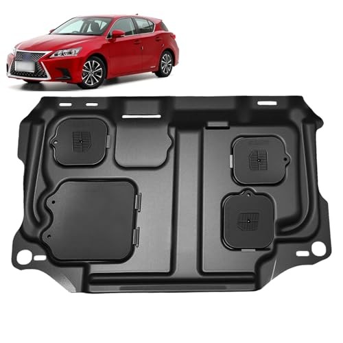 Front Engine Splash Shield Fit for 2011-2017 Lexus CT200h Engine Case Guards