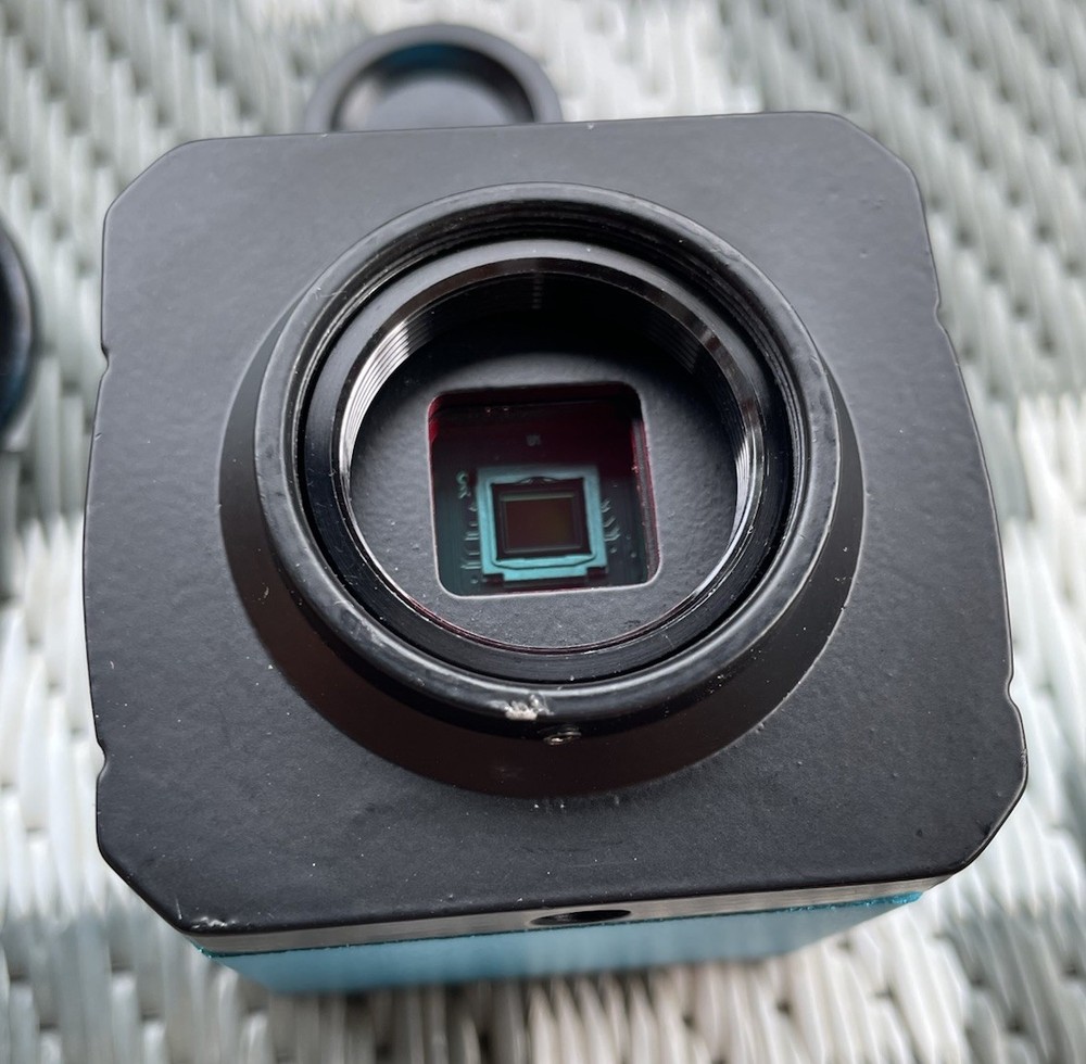 37MP 1080P 60FPS USB Industrial Microscope Camera with Conversion Adapter