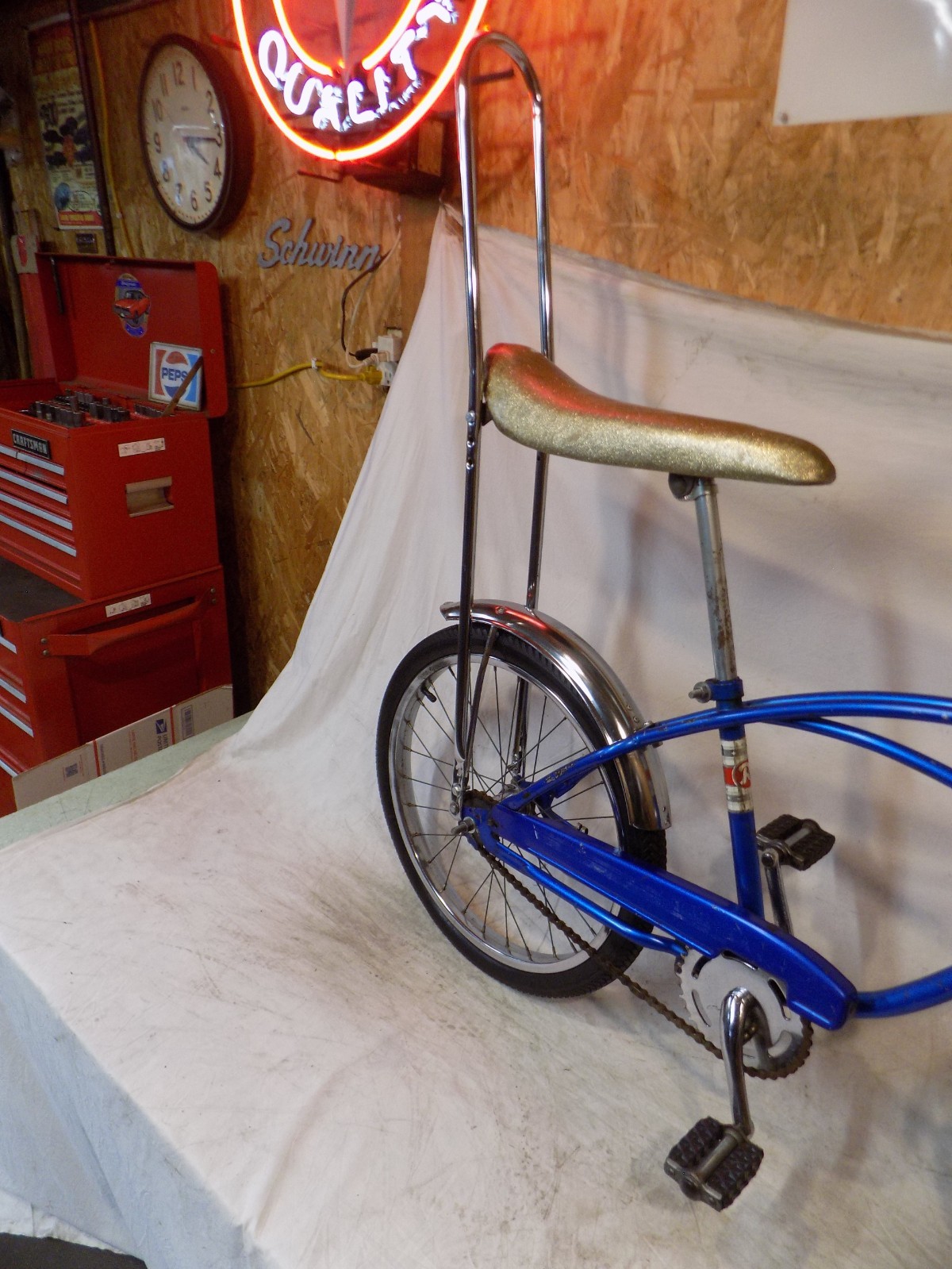 1970s ROLLFAST BANANA SEAT MUSCLE BIKE STINGRAY SKOOT SPYDER ELIMINATOR SMOOTHIE